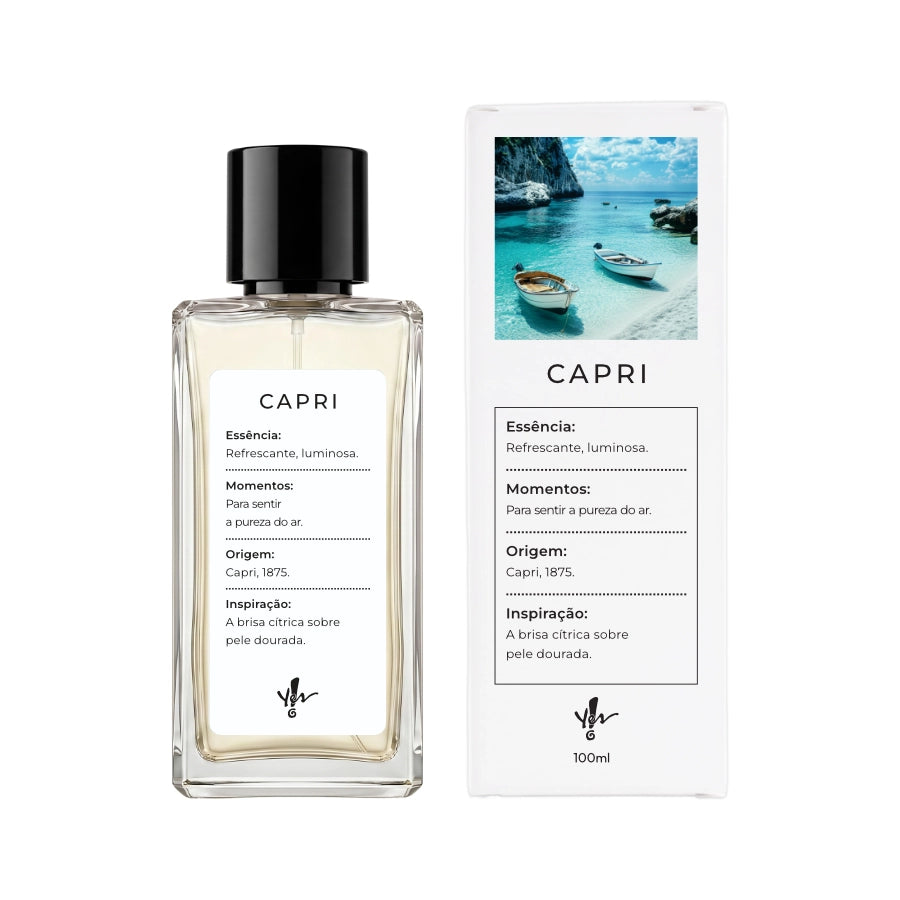 CAPRI 100ml - LINHA MEMÓRIAS