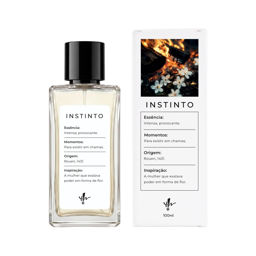 INSTINTO 100ml - LINHA MEMÓRIAS