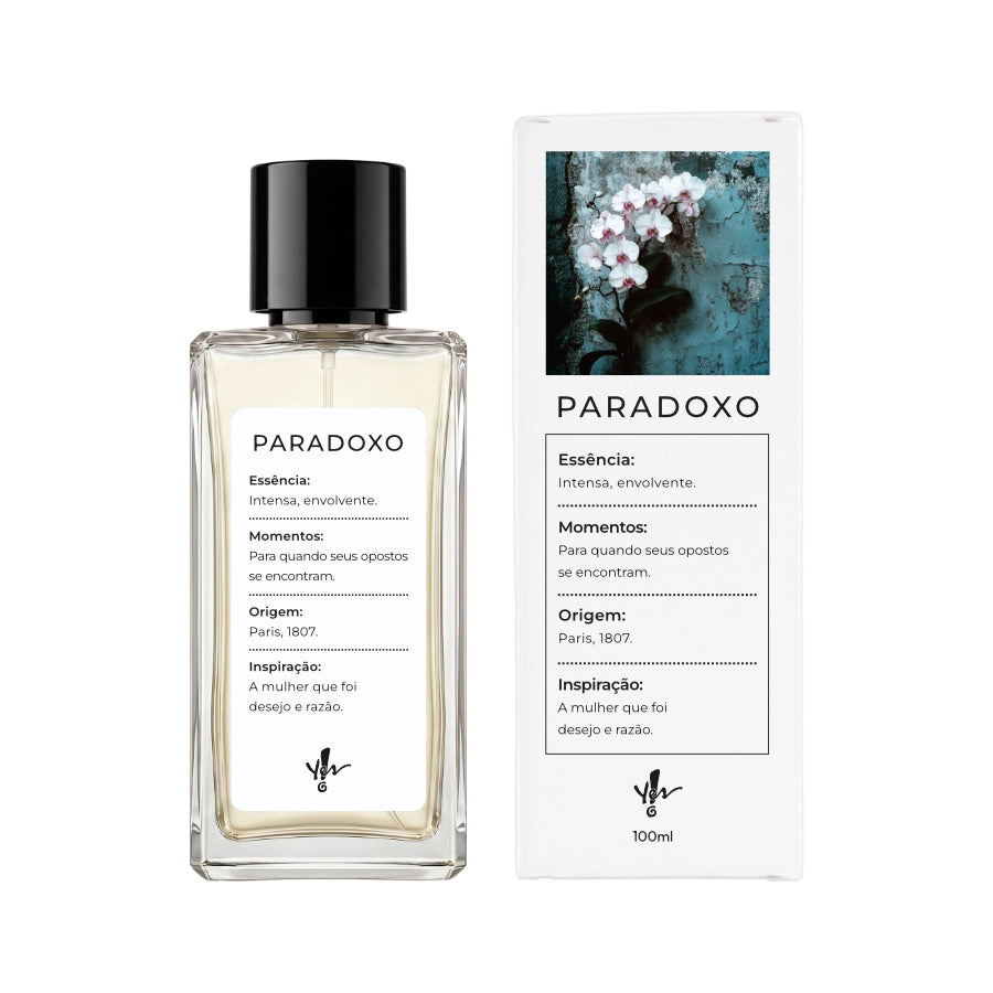 PARADOXO 100ml – LINHA MEMÓRIAS