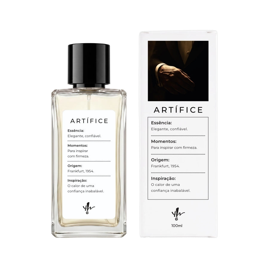 Artífice - Perfume Masculino 212 VIP Black
