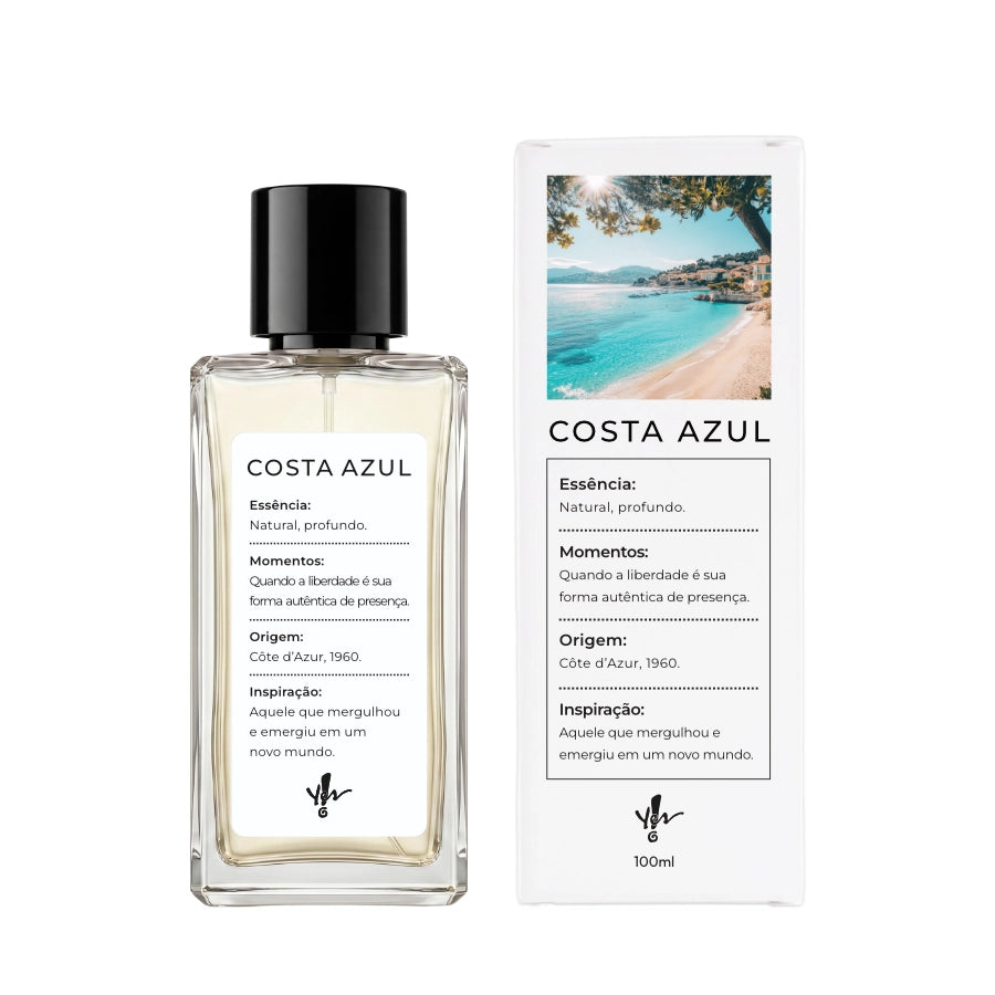Costa Azul - Perfume Masculino Acqua di Giò
