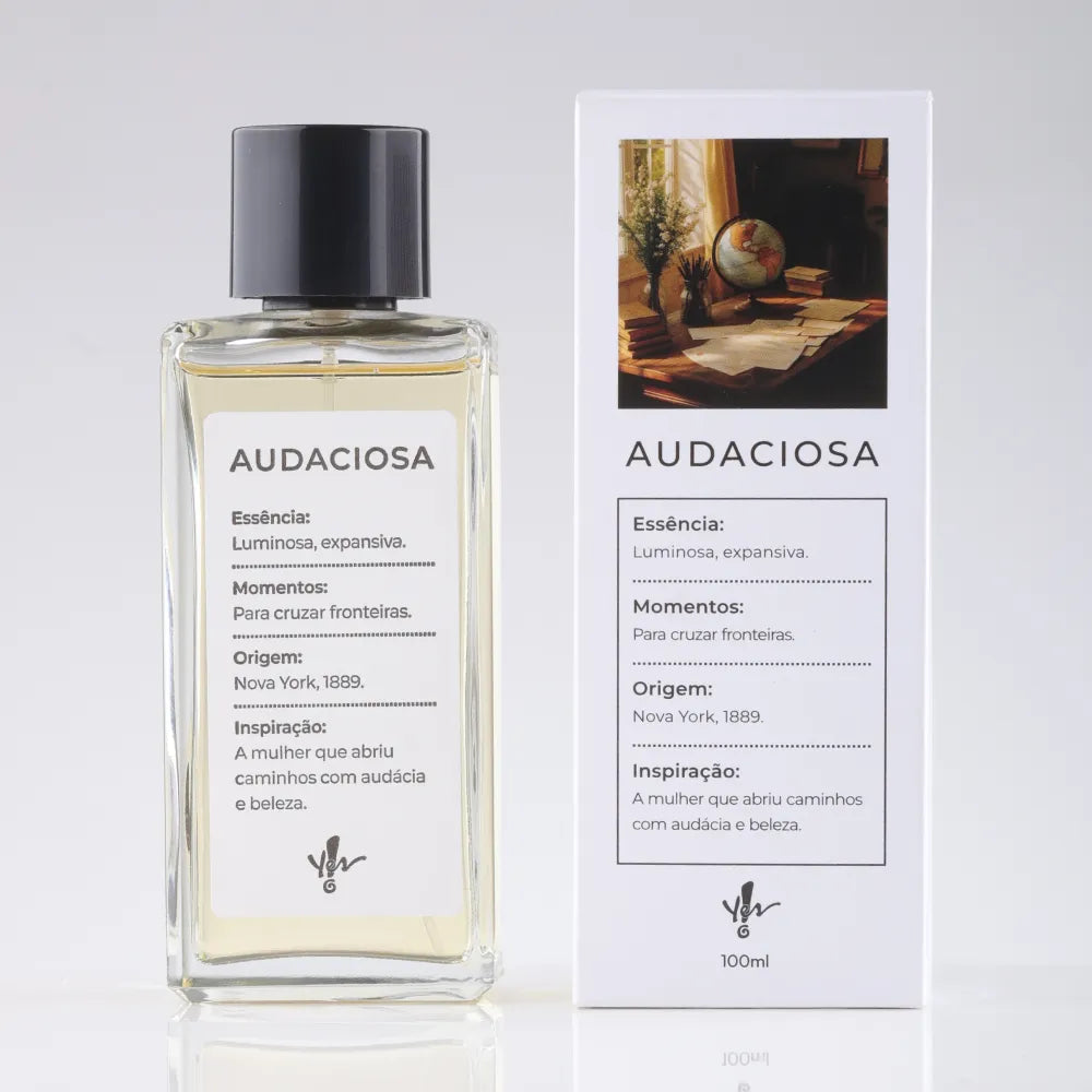 AUDACIOSA 100ml – LINHA MEMÓRIAS