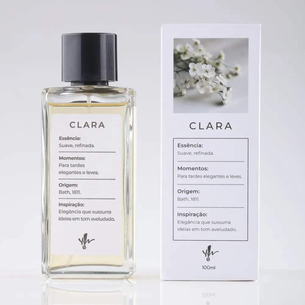 CLARA 100ml – LINHA MEMÓRIAS