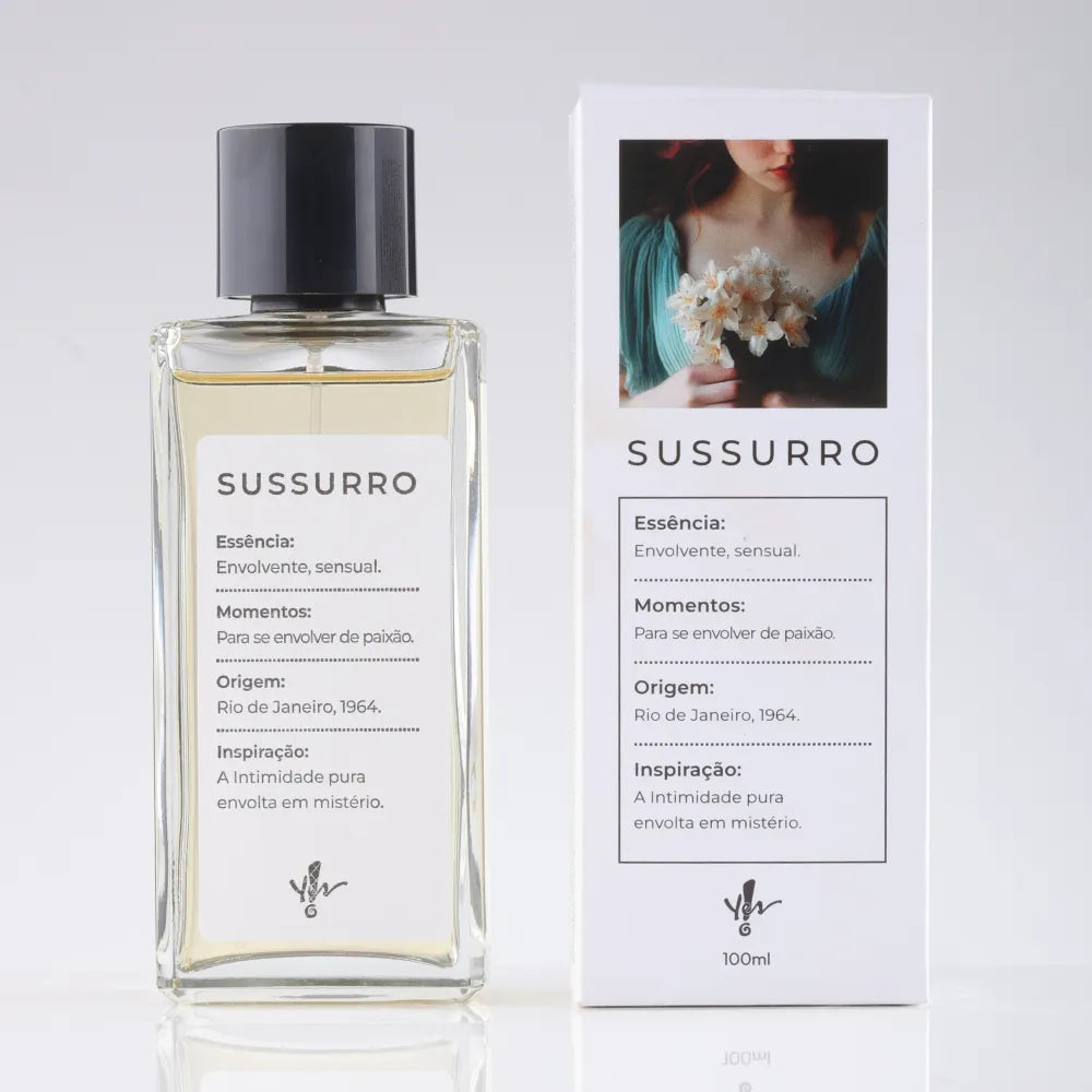 SUSSURRO 100ml – LINHA MEMÓRIAS