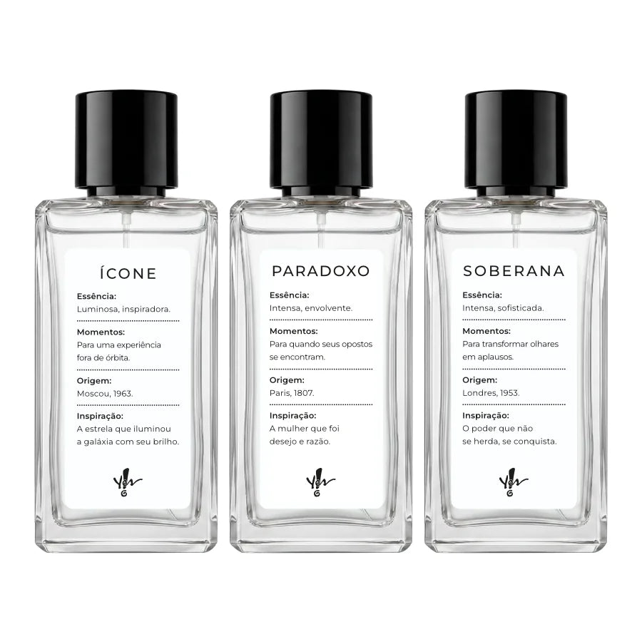 Kit 05 - Ícone + Paradoxo + Soberana