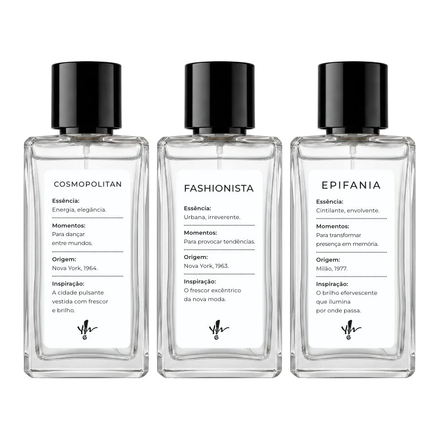 Kit 06 - Cosmopolitan + Fashionista + Epifania