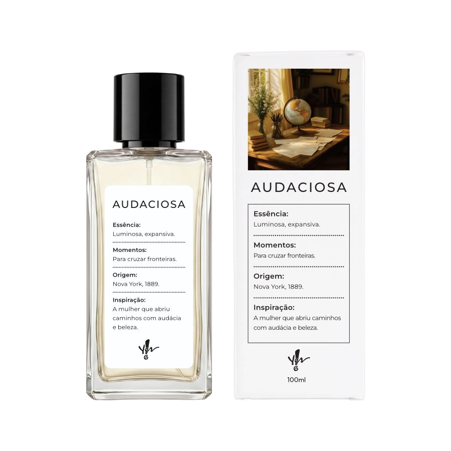 AUDACIOSA 100ml – LINHA MEMÓRIAS