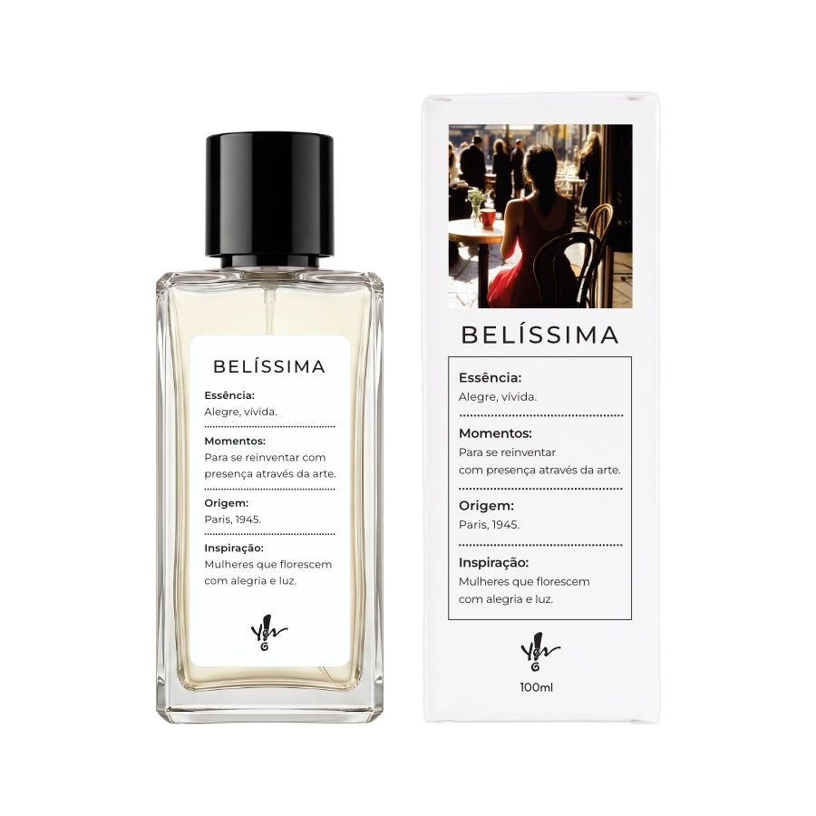 BELÍSSIMA 100ml  - LINHA MEMÓRIAS