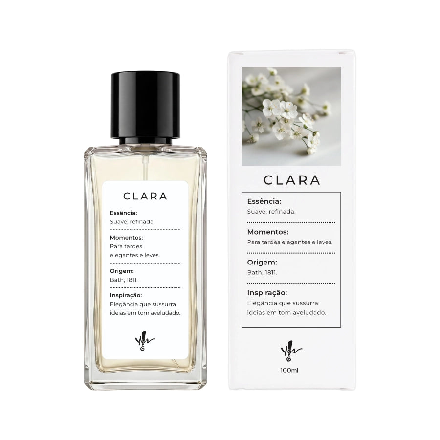 CLARA 100ml – LINHA MEMÓRIAS