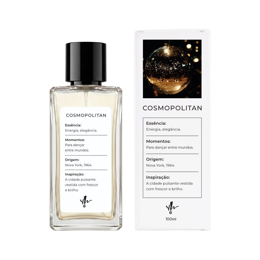 COSMOPOLITAN 100ml  - LINHA MEMÓRIAS