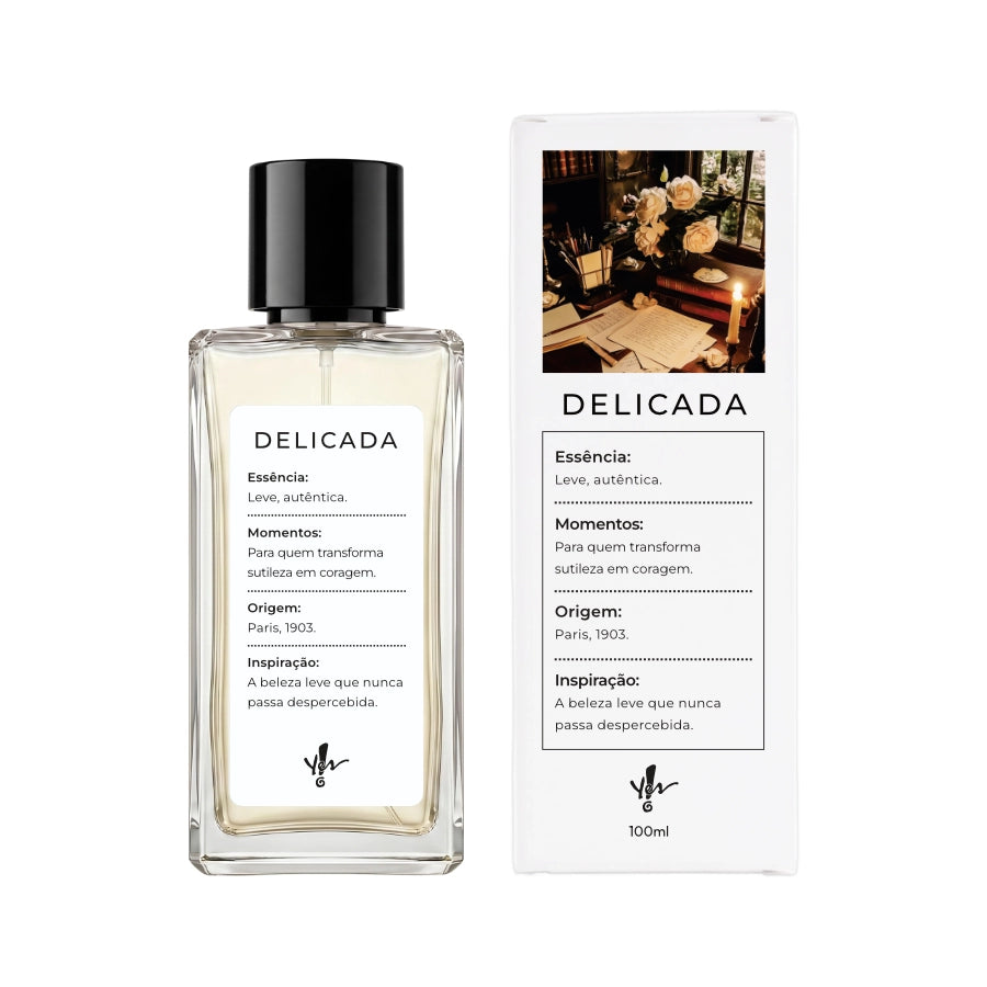 DELICADA 100ml – LINHA MEMÓRIAS