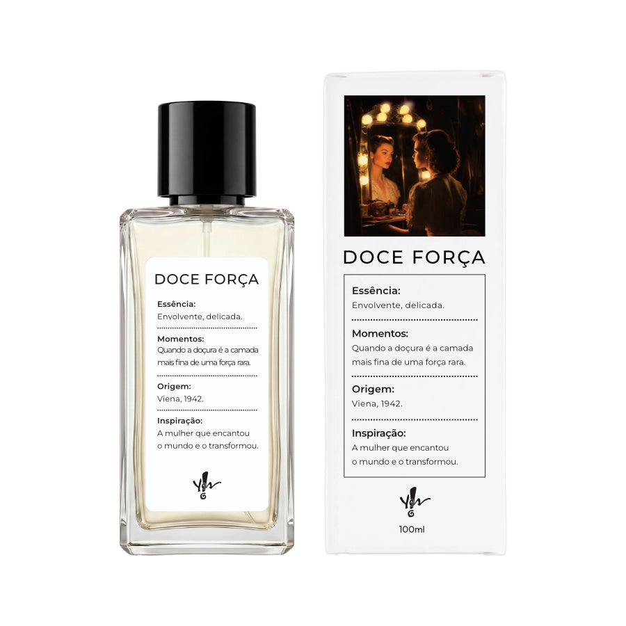 DOCE FORÇA 100ml – LINHA MEMÓRIAS