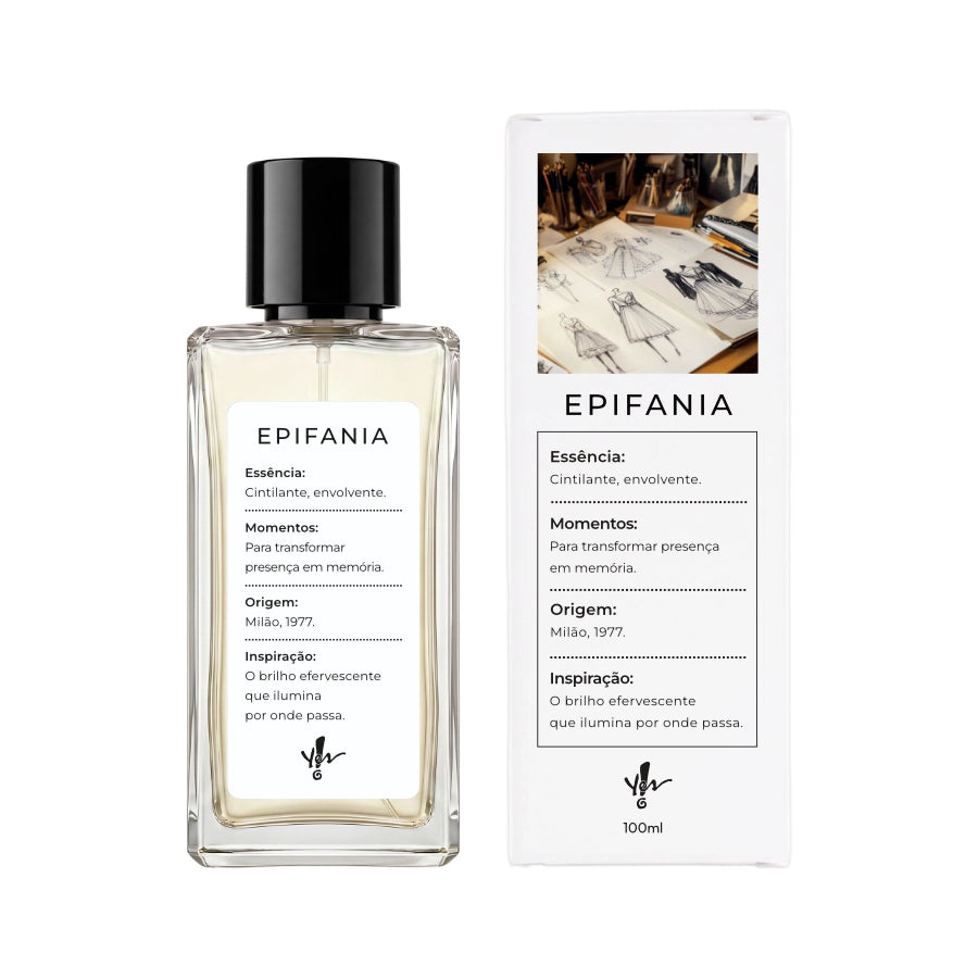 EPIFANIA 100ml - LINHA MEMÓRIAS
