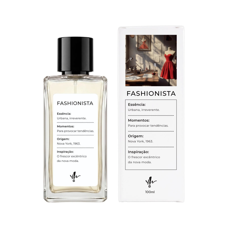 FASHIONISTA  100ml – LINHA MEMÓRIAS