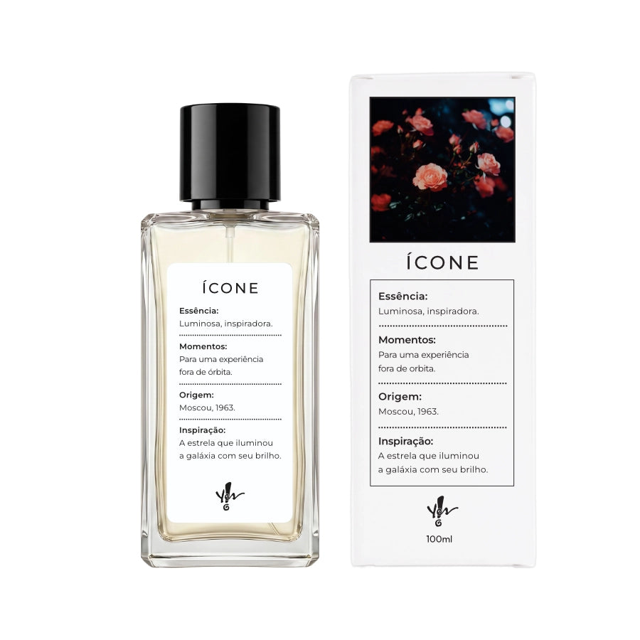 ÍCONE 100ml – LINHA MEMÓRIAS