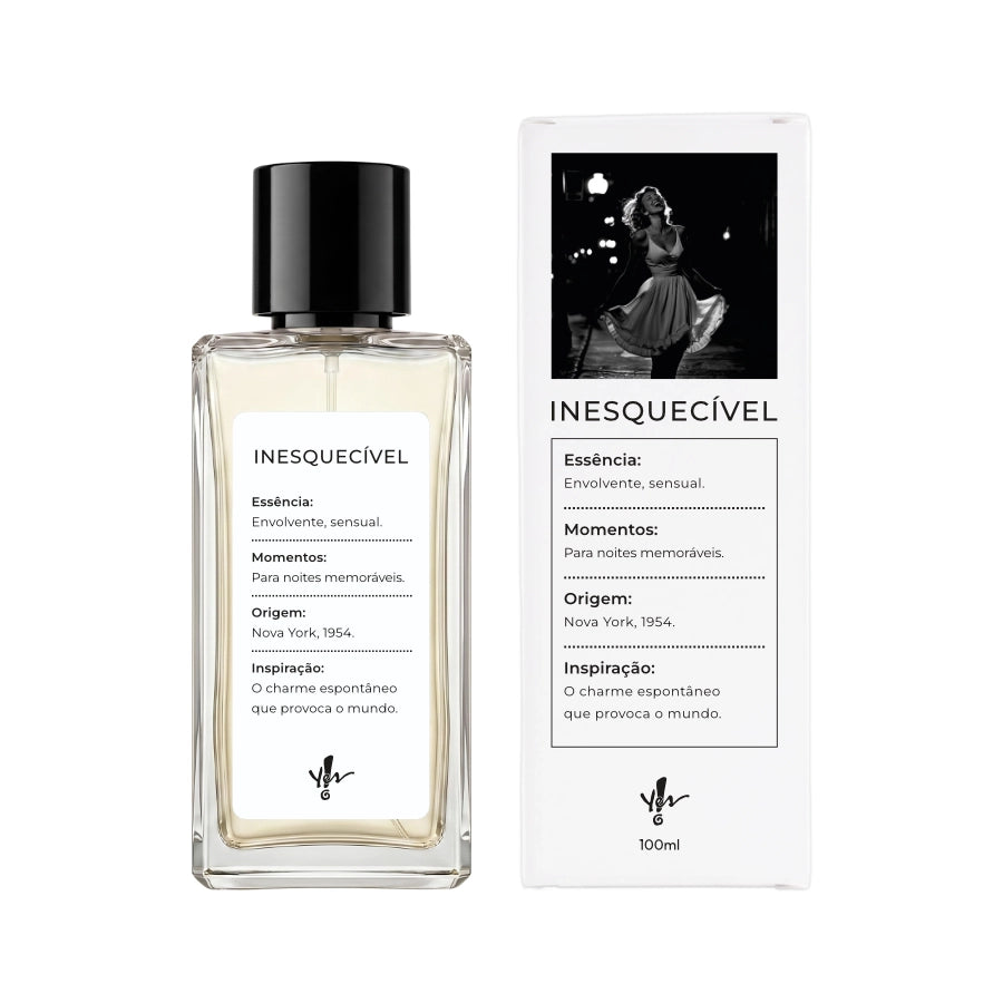 INESQUECÍVEL 100ml – LINHA MEMÓRIAS