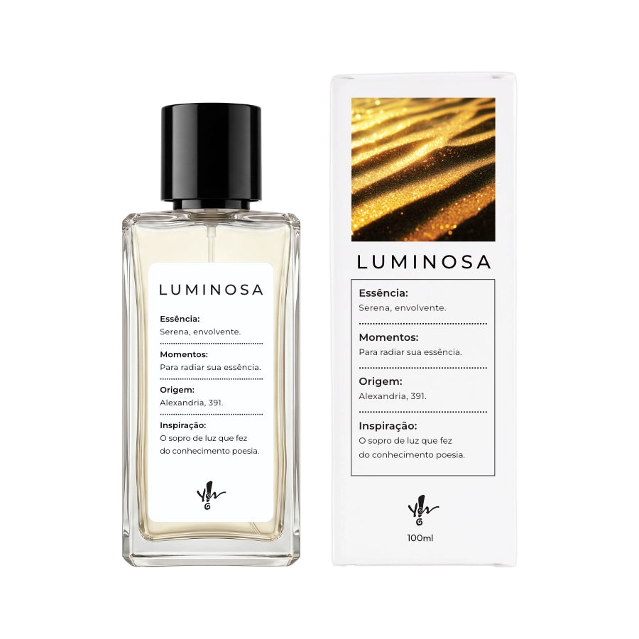 LUMINOSA 100ml - LINHA MEMÓRIAS
