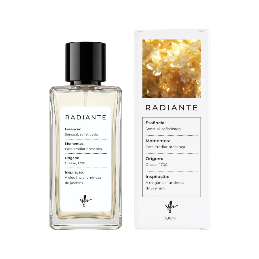 RADIANTE 100ml - LINHA MEMÓRIAS