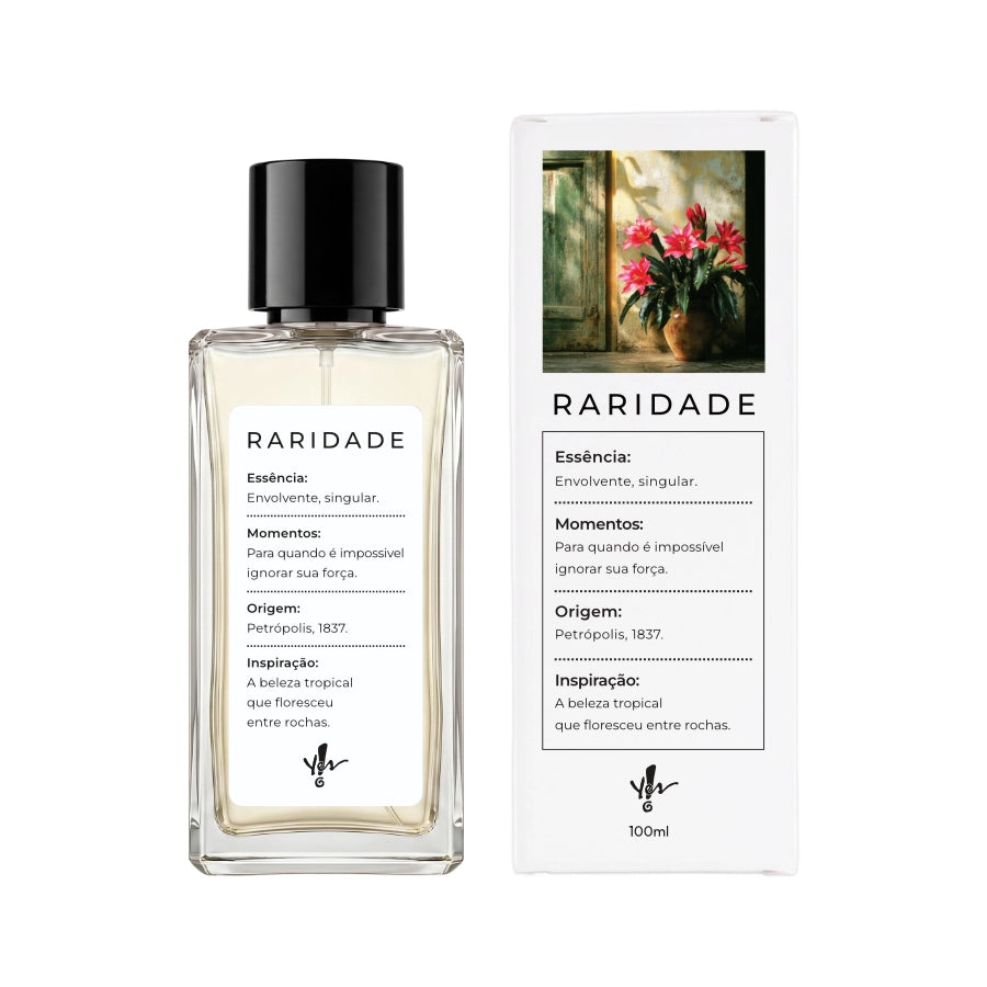 RARIDADE 100ml – LINHA MEMÓRIAS