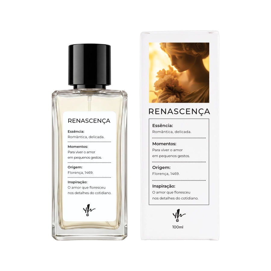 RENASCENÇA 100ml – LINHA MEMÓRIAS