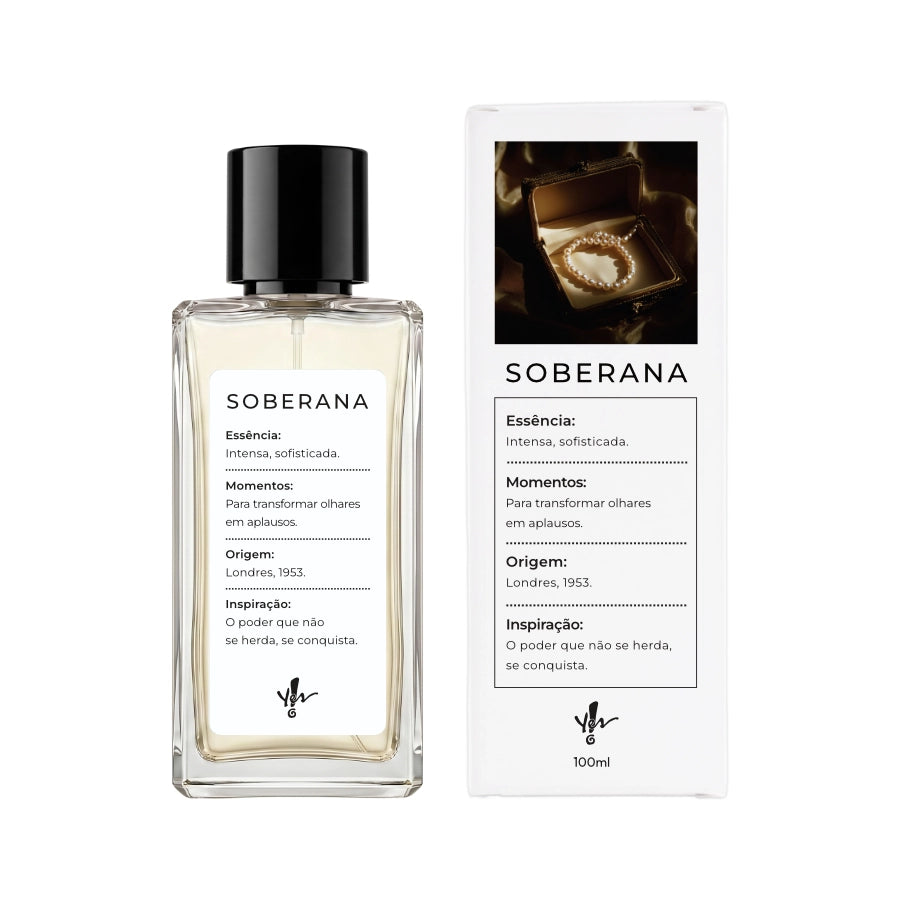 SOBERANA 100ml - LINHA MEMÓRIAS