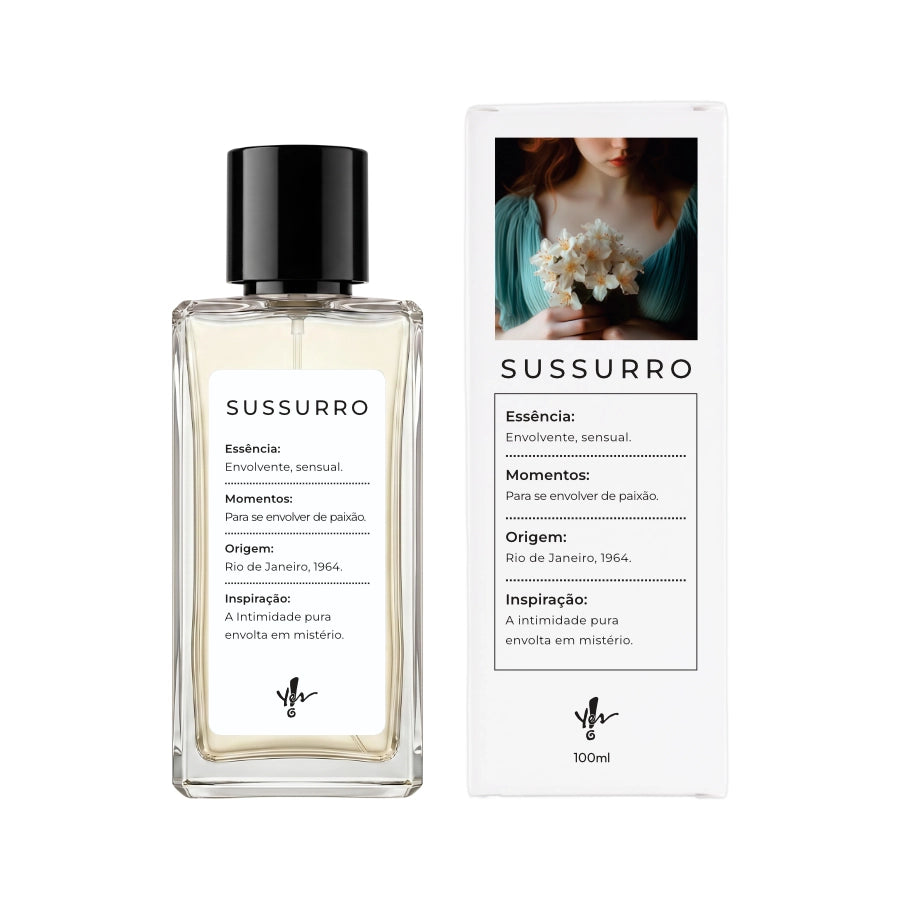 SUSSURRO 100ml – LINHA MEMÓRIAS