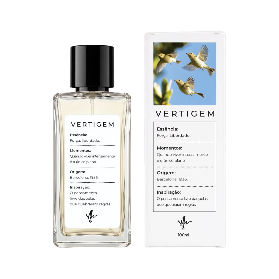 VERTIGEM 100ml – LINHA MEMÓRIAS