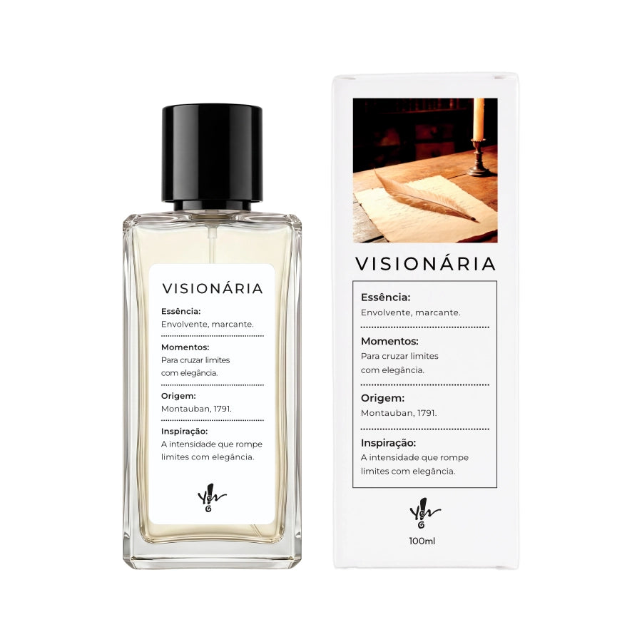 VISIONÁRIA 100ml – LINHA MEMÓRIAS