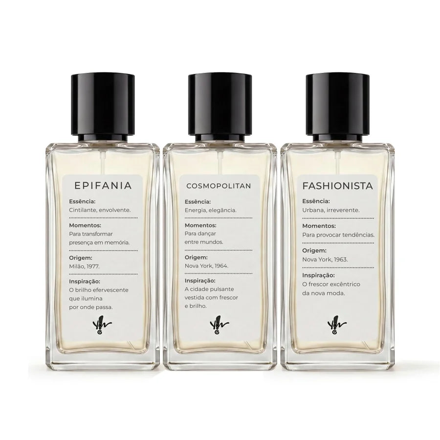 Kit 06 - Epifania + Cosmopolitan + Fashionista