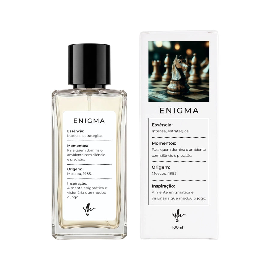 Enigma - Perfume Masculino Boss Bottled