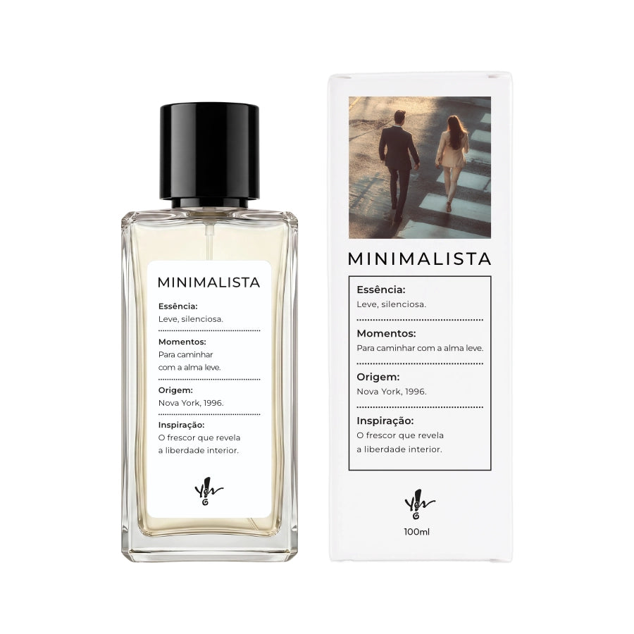 Minimalista - Perfume Masculino CK be