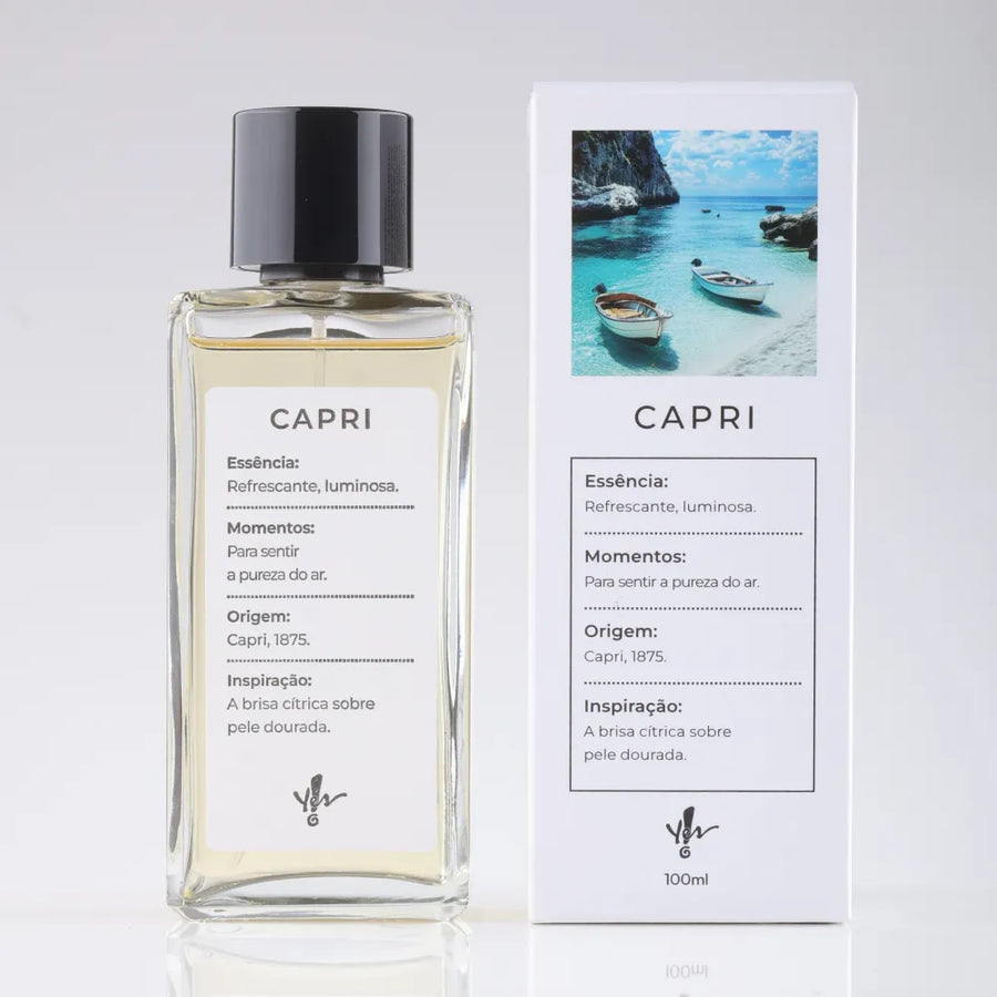 CAPRY 100ml - LINHA MEMÓRIAS