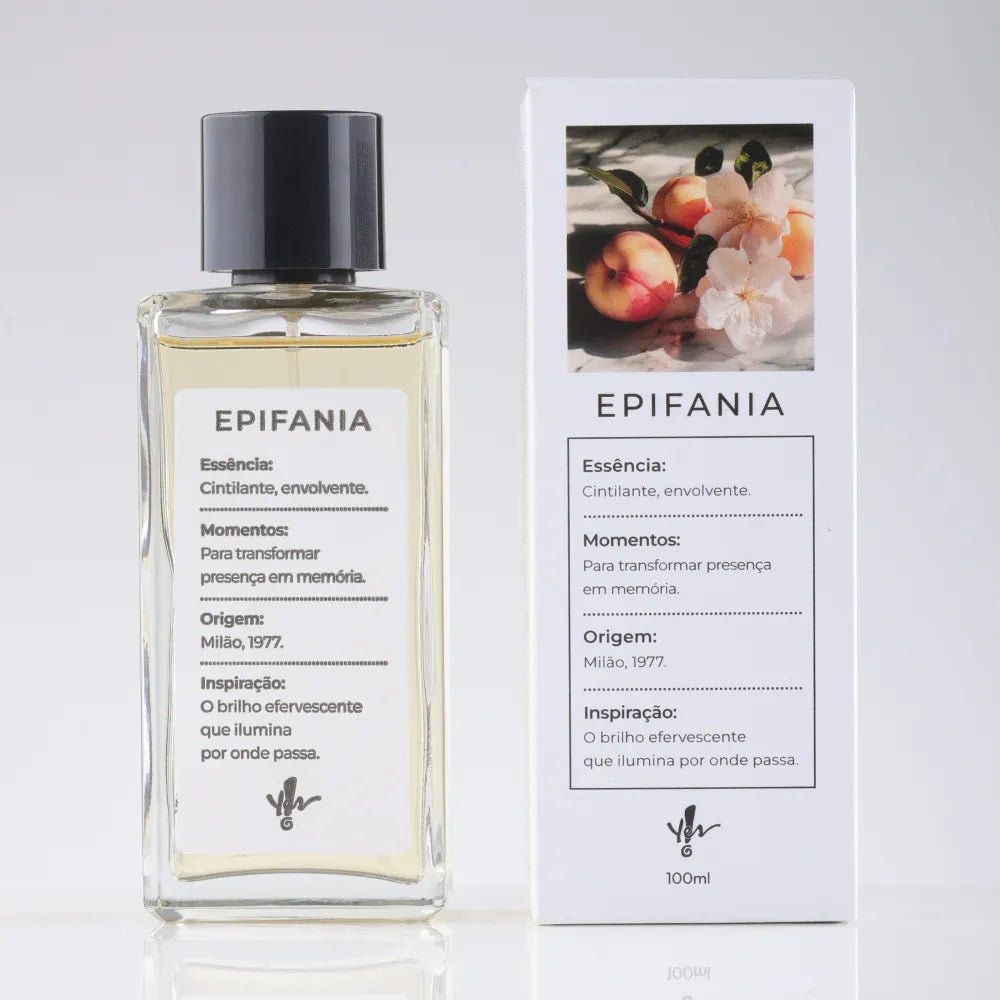 EPIFANIA 100ml - LINHA MEMÓRIAS