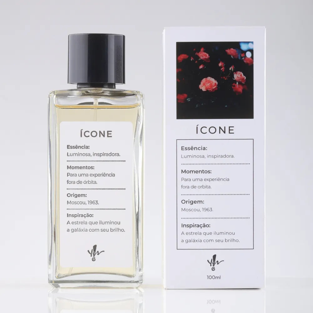 ÍCONE 100ml – LINHA MEMÓRIAS
