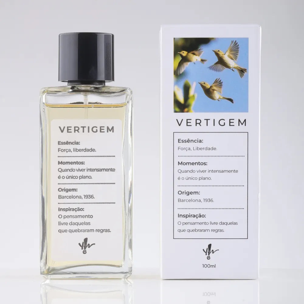 VERTIGEM 100ml – LINHA MEMÓRIAS