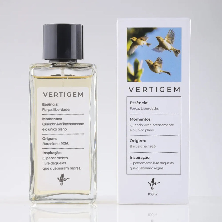 VERTIGEM 100ml – LINHA MEMÓRIAS