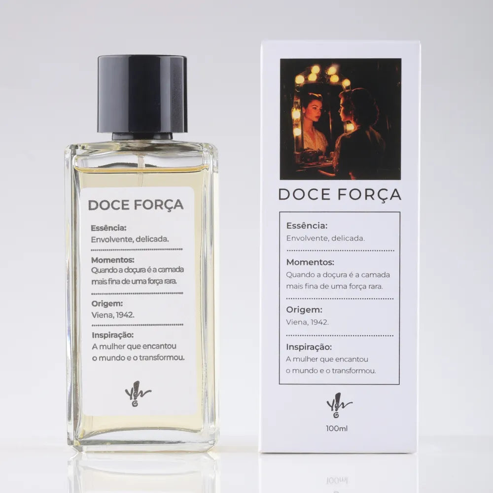 DOCE FORÇA 100ml – LINHA MEMÓRIAS