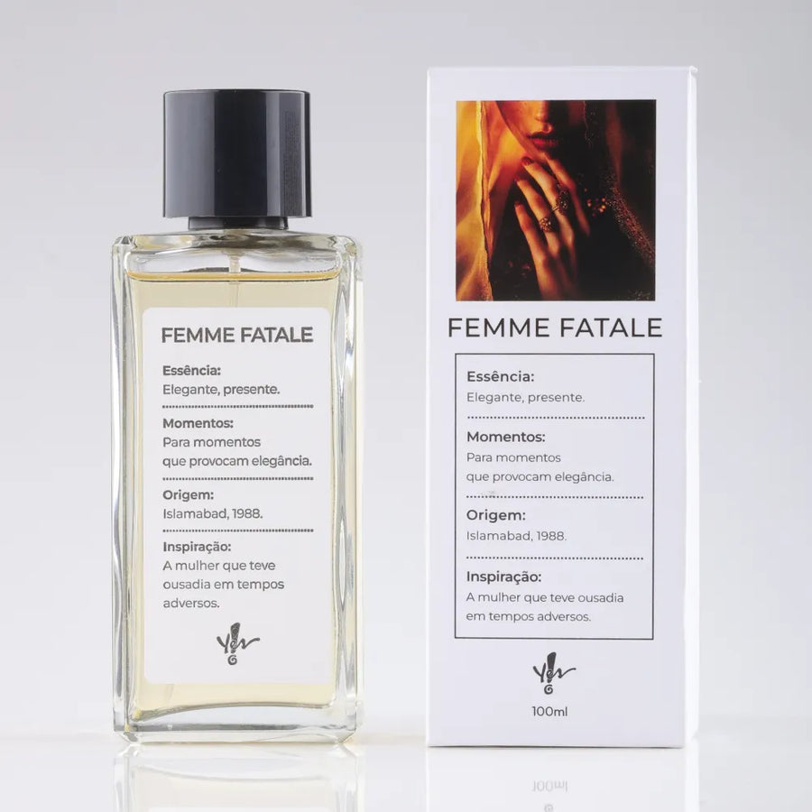 FEMME FATALE 100ml - LINHA MEMÓRIAS