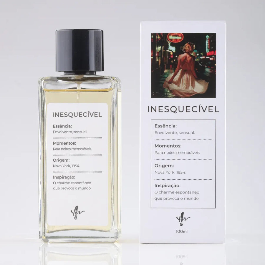 INESQUECÍVEL 100ml – LINHA MEMÓRIAS