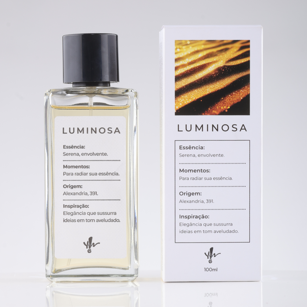 LUMINOSA 100ml - LINHA MEMÓRIAS