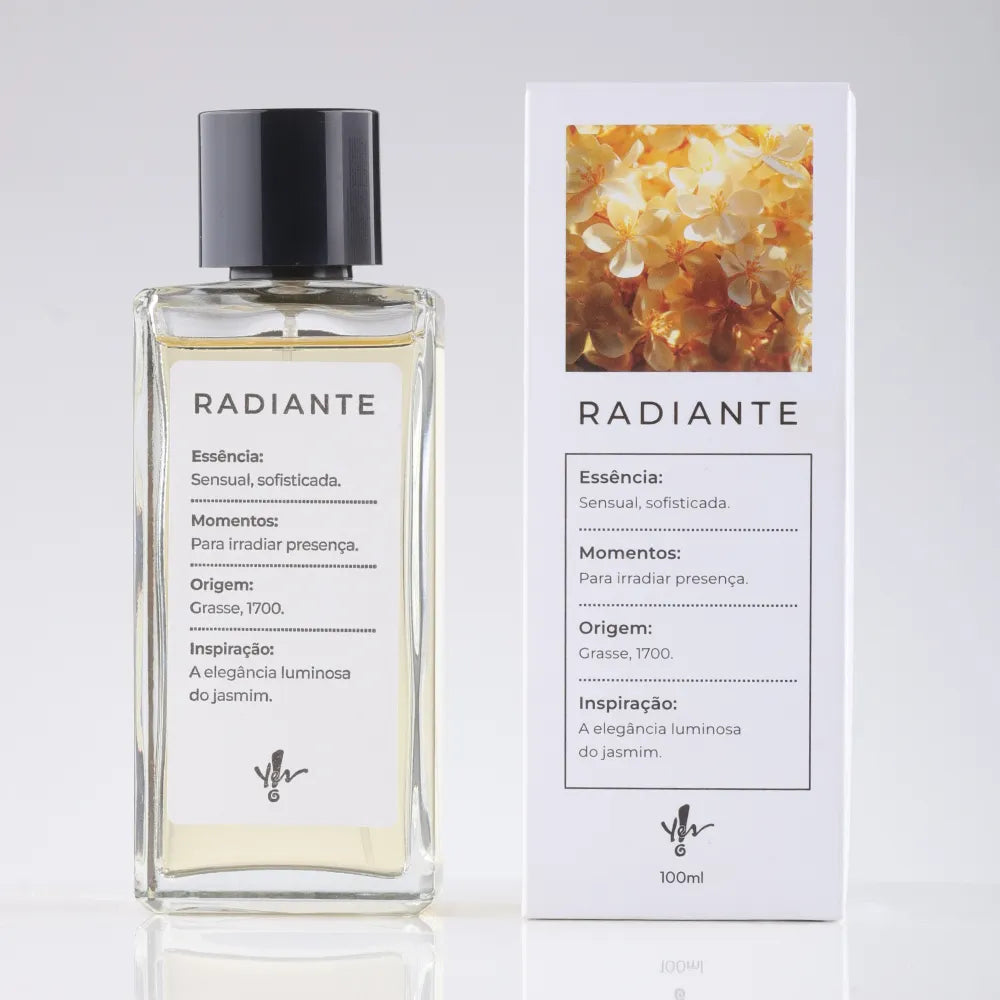 RADIANTE 100ml - LINHA MEMÓRIAS