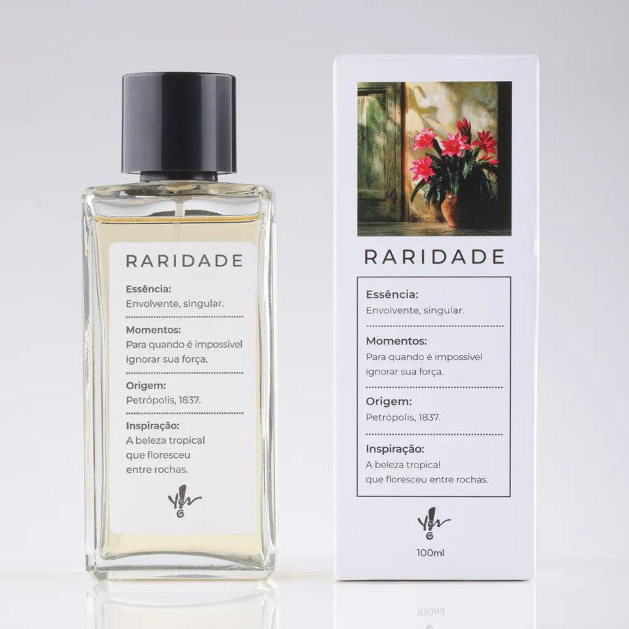 RARIDADE 100ml – LINHA MEMÓRIAS