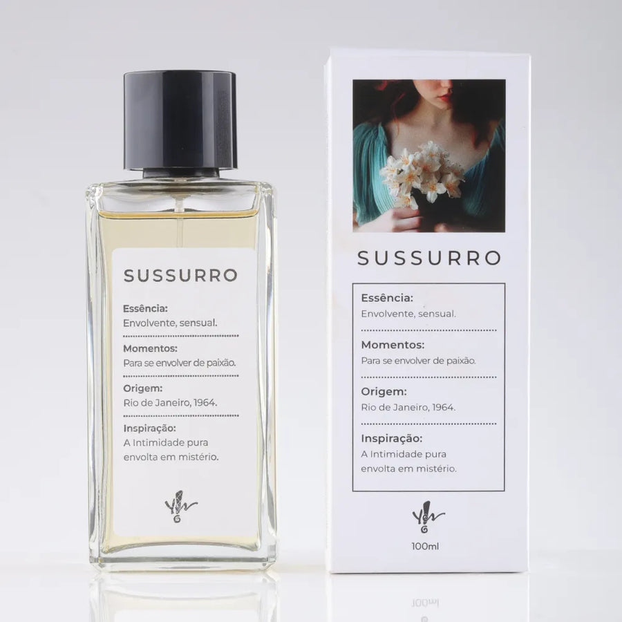 SUSSURRO 100ml – LINHA MEMÓRIAS