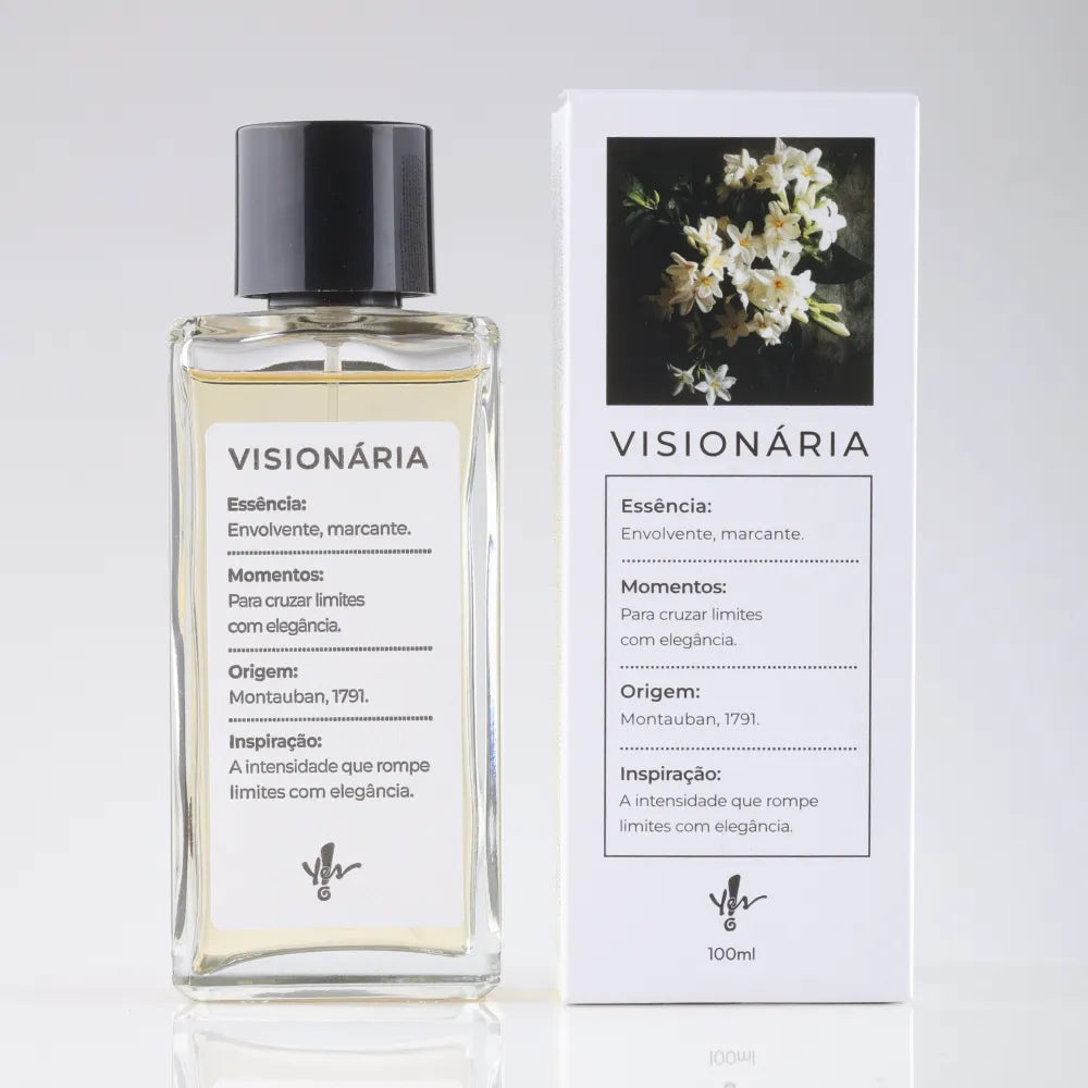 VISIONÁRIA 100ml – LINHA MEMÓRIAS