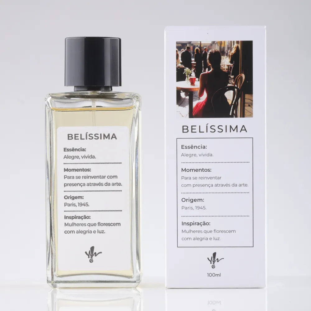 BELÍSSIMA 100ml  - LINHA MEMÓRIAS