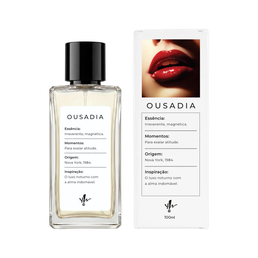 OUSADIA 100ml – LINHA MEMÓRIAS